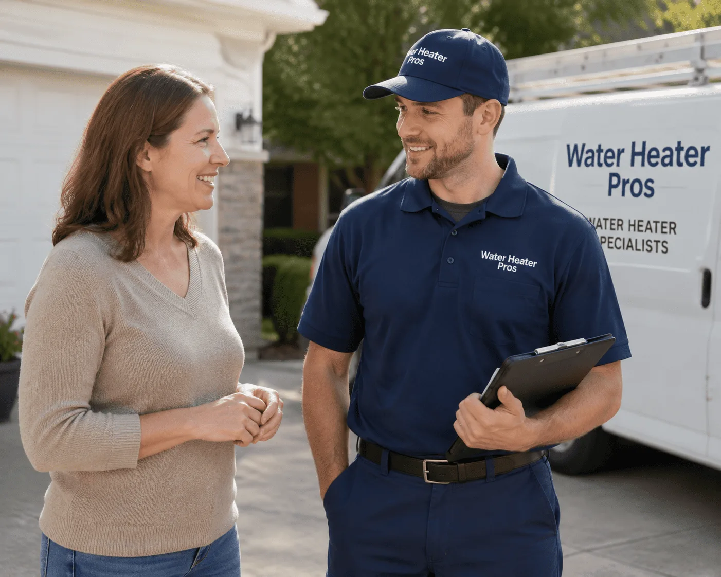 Water Heater Repair Help for Batesville, MS